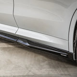 SooQoo BMW F97 X3M & F98 X4M SQ Side Skirts In Gloss Pre Preg Carbon Fibre (G01/G02 Included)