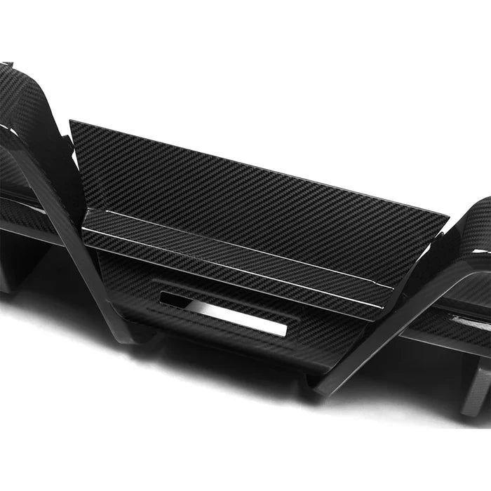 SooQoo BMW G90 & G99 M5 SQ-B Rear Diffuser In Gloss Carbon Fibre