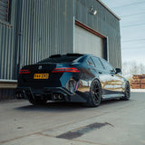 SooQoo BMW G90 M5 Upper Roof Spoiler In Gloss Carbon Fibre