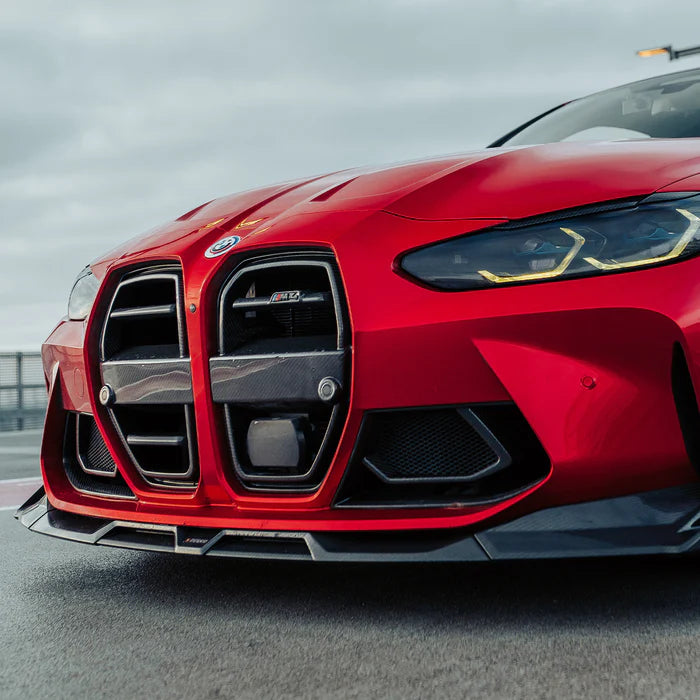 SooQoo BMW G80 M3 G82 M4 Front Ducts In Gloss Carbon Fibre