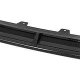 SooQoo BMW X3M F97 & X4M F98 LCI SQ-B Front Splitter In Gloss Pre Preg Carbon Fibre (Facelift 2022+)