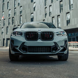 SooQoo BMW X3M F97 & X4M F98 LCI Front Ducts In Gloss Pre Preg Carbon Fibre (Facelift 2022+)