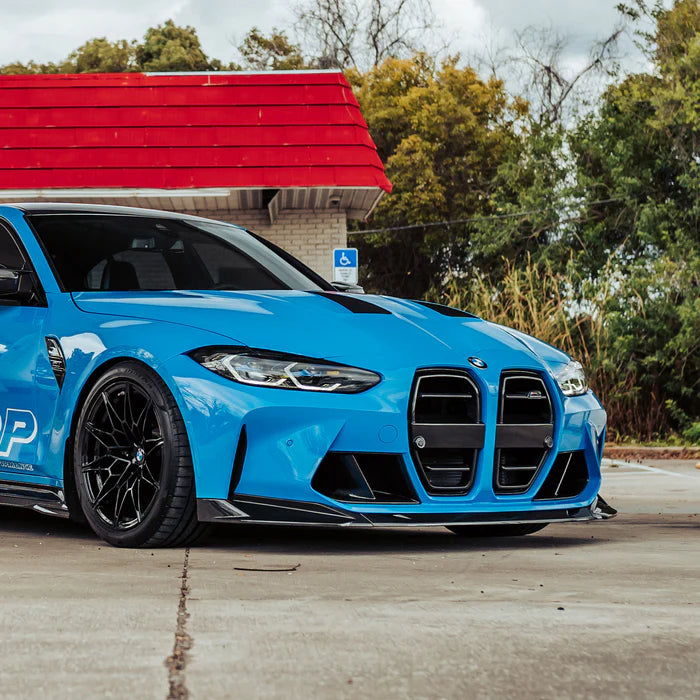 SooQoo BMW M3/M4 SQ Aero Front Grille In Gloss Pre Preg Carbon Fibre (G80/G81/G82/G83)