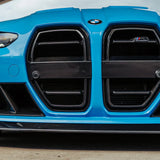 SooQoo BMW M3/M4 SQ Aero Front Grille In Gloss Pre Preg Carbon Fibre (G80/G81/G82/G83)