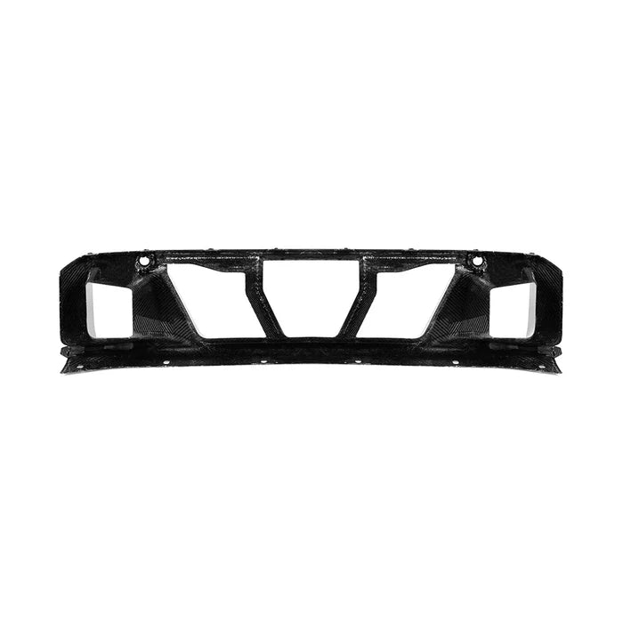 SooQoo BMW G87 M2 Ultra Aggressive Front Bumper Trim In Gloss Carbon Fibre