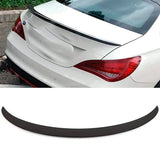 Mercedes CLA W118 2020+ Rear Boot Spoiler Gloss Black
