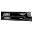 Land Rover Defender 110 Side Door Mouldings Gloss Black