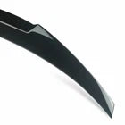 BMW 1 Series Gloss Black Spoiler E82 2007-14 M4 Style