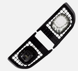 Land Rover Defender L663 Lower Fog Light Cases With LED