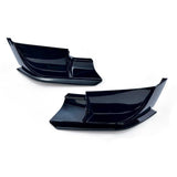 Land Rover Defender 90/110 L663 2020+ Front Lip Bumper Gloss Black