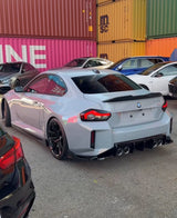 BMW 2 Series G42 2021+ Rear Boot Spoiler Gloss Black