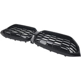 BMW 3 Series G20 LCI 2022+ Honeycomb Style Grille Gloss Black
