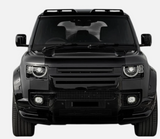 Land Rover Defender L663 Lower Fog Light Cases With LED