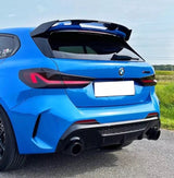 BMW 1 Series F40 2019-24 Rear Boot Spoiler Gloss Black M Sport Models