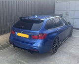 BMW 3 Series F31 Touring Rear Boot Spoiler Gloss Black