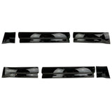 Land Rover Defender 110 Side Door Mouldings Gloss Black