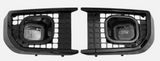 Land Rover Defender L663 Lower Fog Light Cases With LED