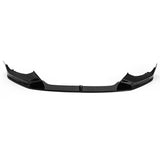 BMW 1 Series 2015-18 Front Lip Gloss Black M Sport Models