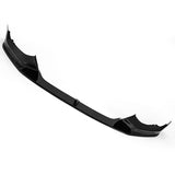 BMW 1 Series 2015-18 Front Lip Gloss Black M Sport Models