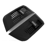 Land Rover Defender Side Vents L663 Gloss Black