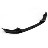 BMW 1 Series 2015-18 Front Lip Gloss Black M Sport Models