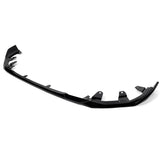 BMW 2 Series G42 2021+ Front Lip Splitter Gloss Black