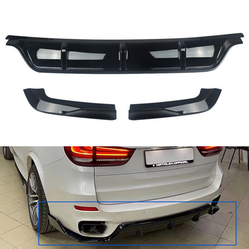 BMW X5 F15 REAR SPOILER AND DIFFUSER KIT 2013-2018