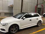 Audi A3/S3 Sportback 2014 - 2016 Pre Facelift Gloss Black Roof Rail Extensions