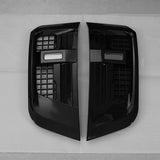 Land Rover Defender Side Vents L663 Gloss Black