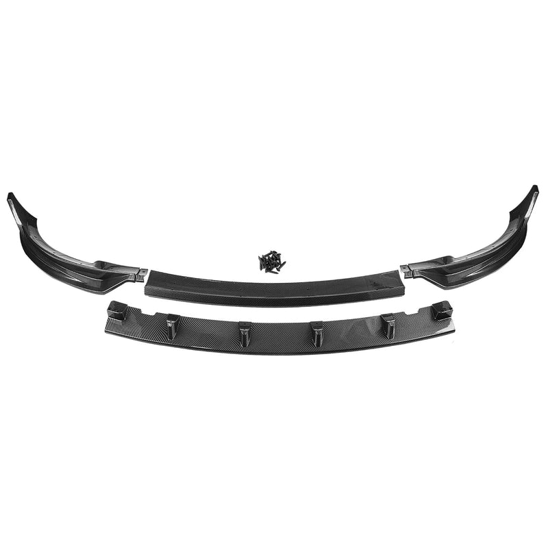 Tesla Model Y Front Lip Carbon Look