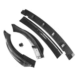Tesla Model Y Front Lip Carbon Look