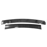 Tesla Model Y Front Lip Carbon Look