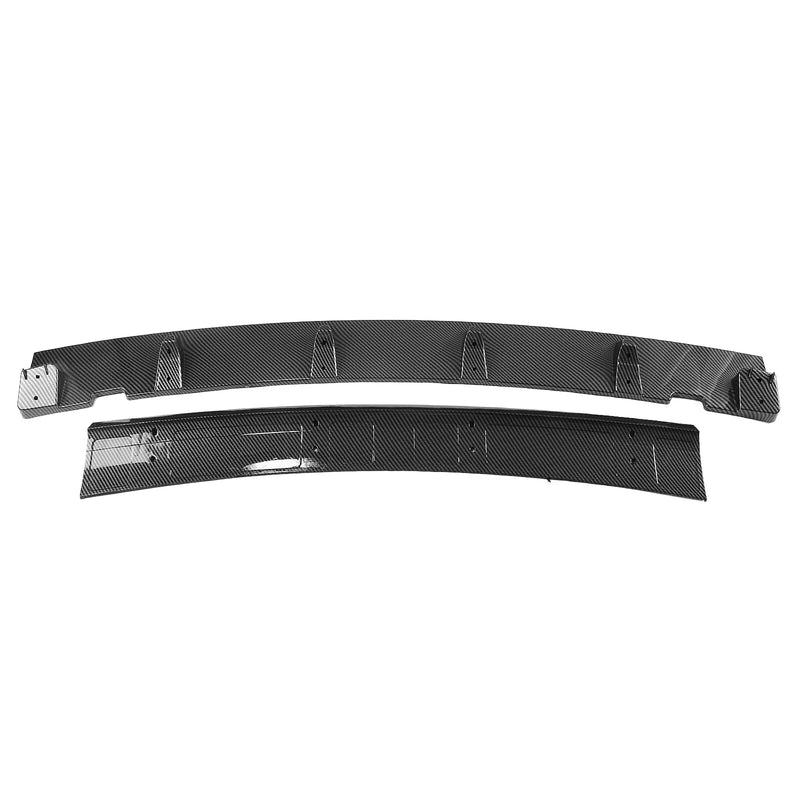Tesla Model Y Front Lip Carbon Look