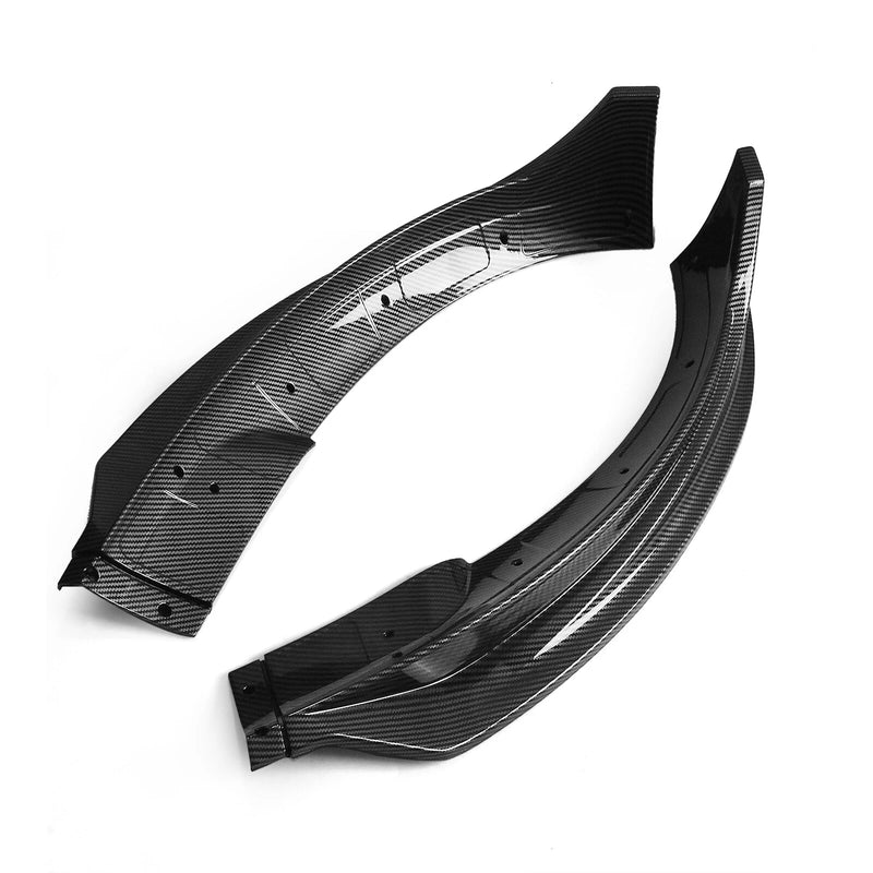 Tesla Model Y Front Lip Carbon Look