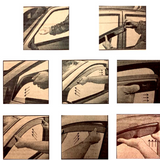 Wind Deflectors For VW Golf MK6 4pc (2008-2012)