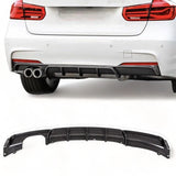 Rear Diffuser Carbon Look For BMW 3 Series F30 F31