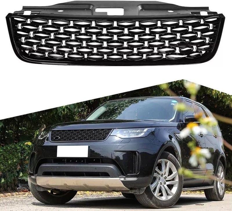 Land Rover Discovery 4 - Original Style Front Grille (black and silver Land Rover Discovery 4 - Original Style Front Grille (black and silver