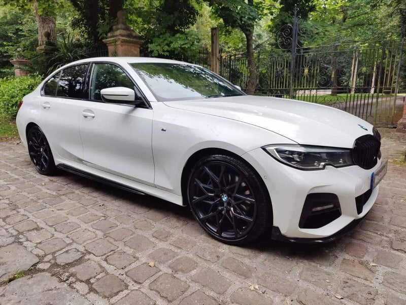 Side Skirts Gloss Black For BMW 3 Series G20 G21