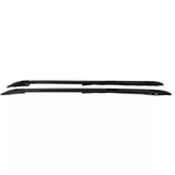 Gloss Black Aluminium Roof Rails For Land Rover Discovery 5