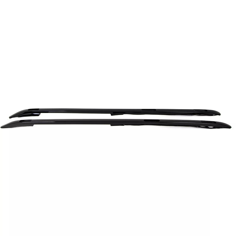 Gloss Black Aluminium Roof Rails For Land Rover Discovery 5