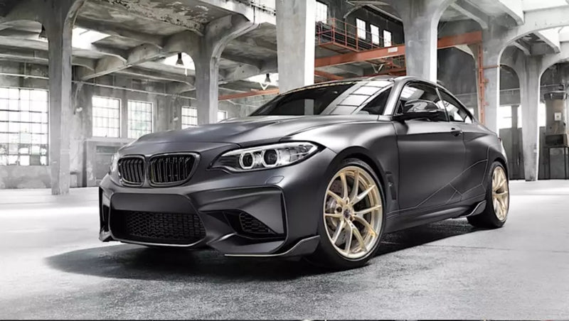 Front Corner Splitters Carbon Fibre For BMW M2 F87