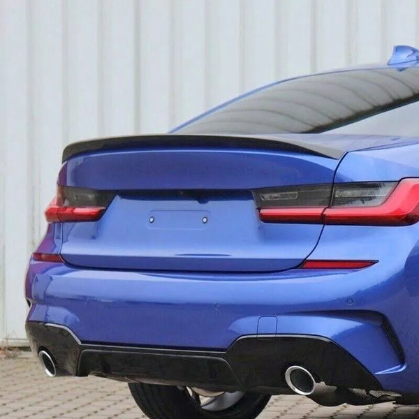 Spoiler G20 Gloss Black For BMW 3 Series