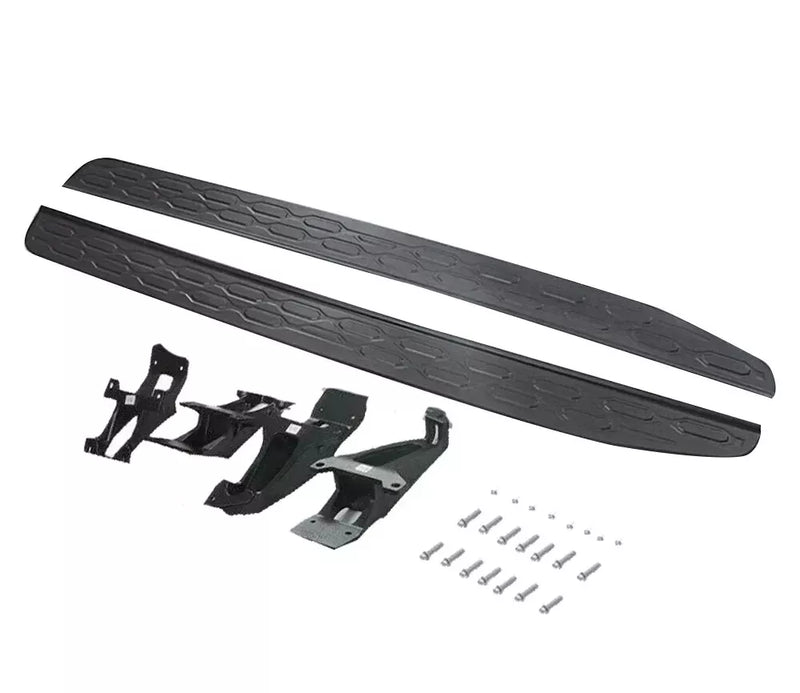 Black Side Steps For Land Rover Discovery 5 L462 2016-2021