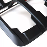 Matte Black Light Covers For Ford Ranger T6 Raptor