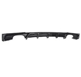 M sport Rear Diffuser (Quad exhaust) For BMW 3 Series F30 F31