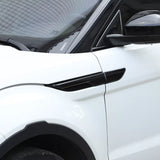 Black Side Vents For Range Rover Evoque Dynamic Style