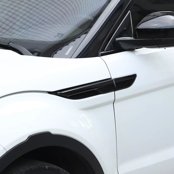 Range Rover Evoque Dynamic Style Side Vents Gloss Black