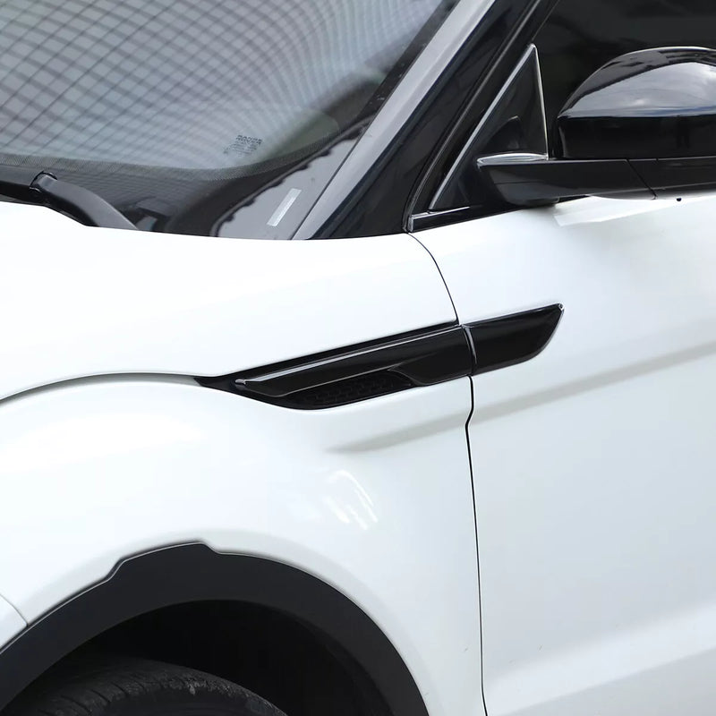 Black Side Vents For Range Rover Evoque Dynamic Style