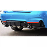 Rear Diffuser (Dual Exhaust) For BMW 4 Series F32 F33 F36