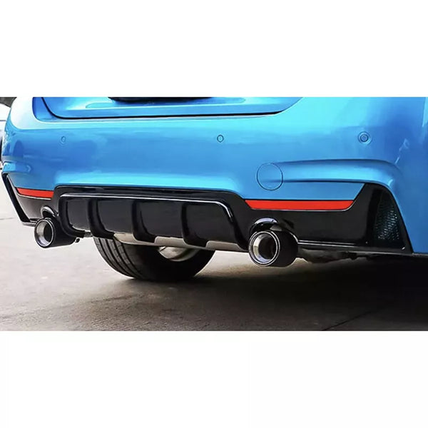 Rear Diffuser (Dual Exhaust) For BMW 4 Series F32 F33 F36